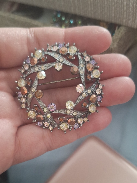 Napier Jewelry - Napier Circle Brooch